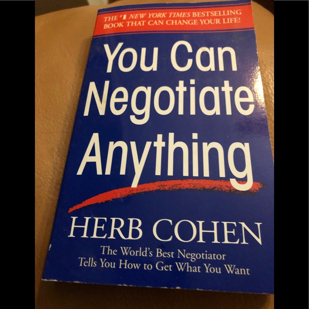 💰 You Can Negotiate Anything by Herb Cohen